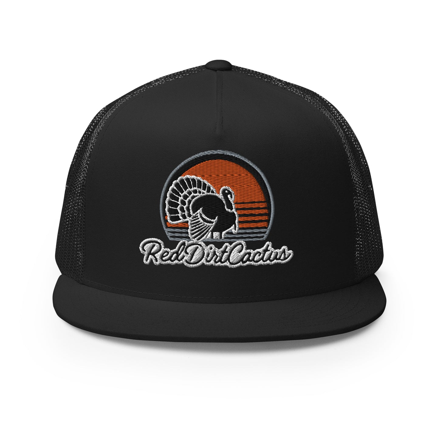 RedDirtCactus Turkey Trucker Cap