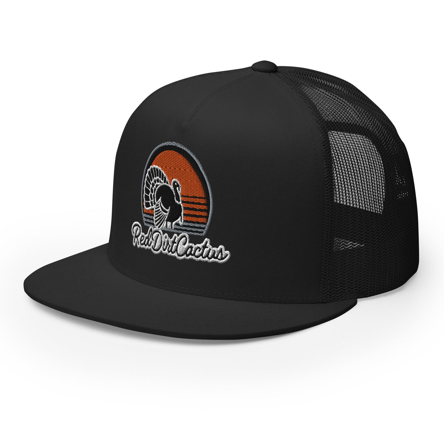 RedDirtCactus Turkey Trucker Cap