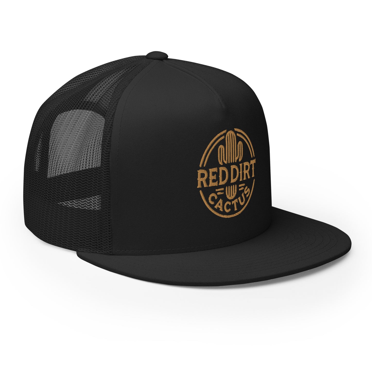 RedDirtCactus Trucker Cap