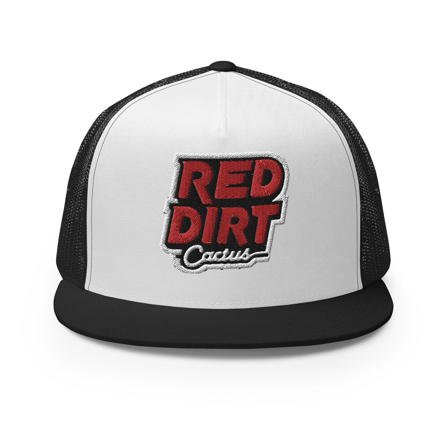 RedDirtCactus Trucker Cap