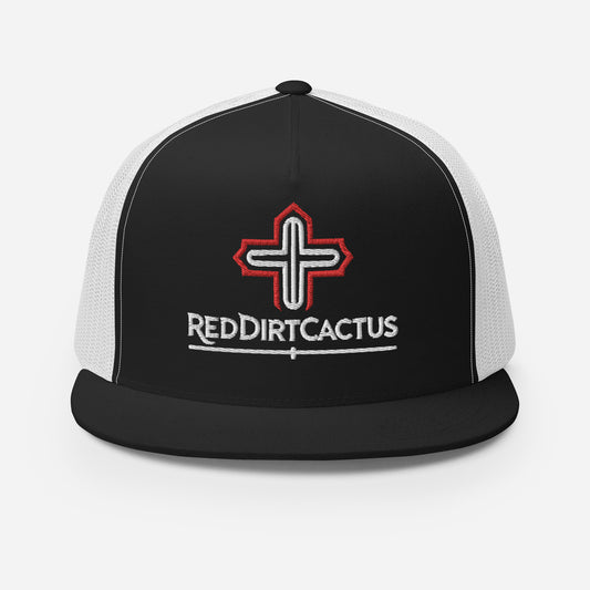 RedDirtCactus Trucker Cap