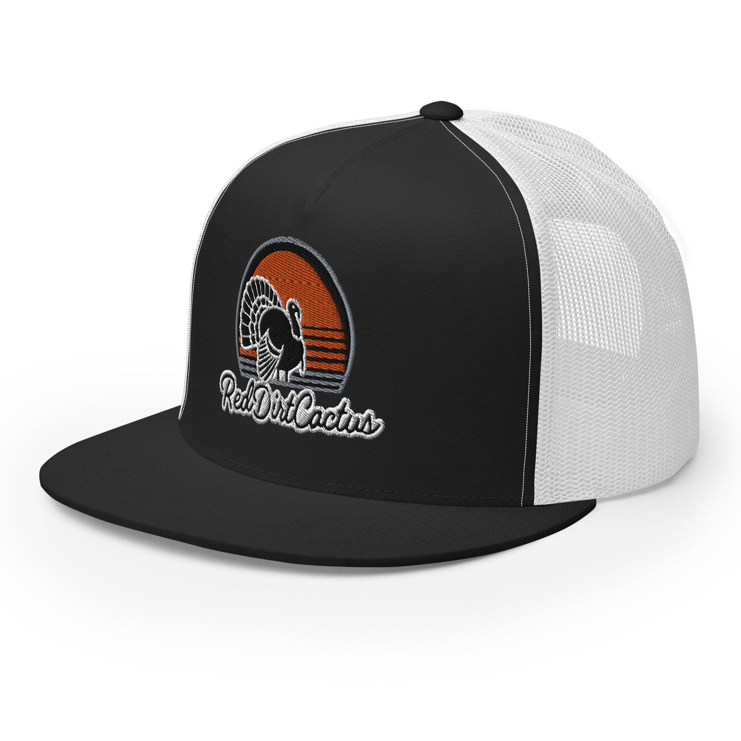 RedDirtCactus Turkey Trucker Cap