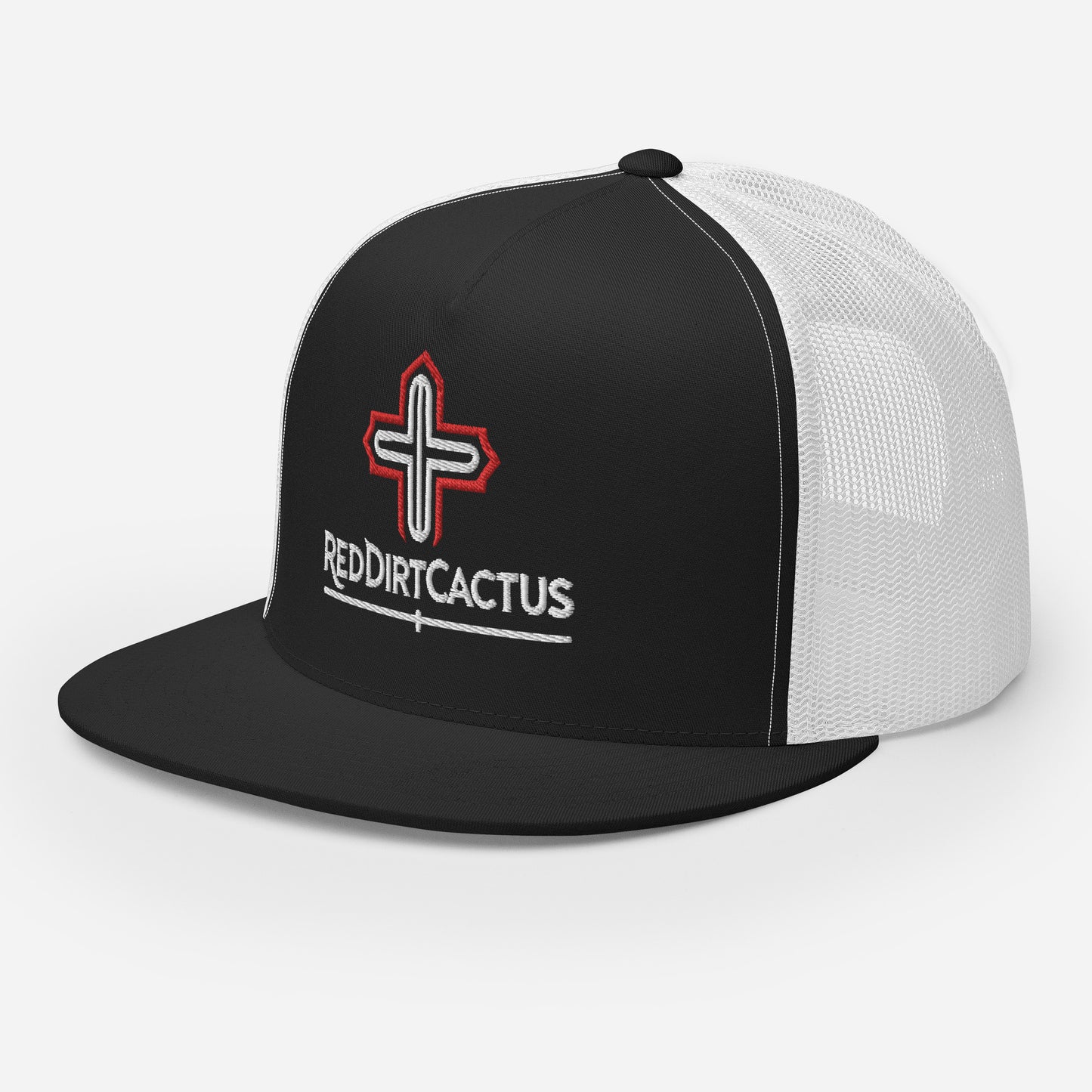 RedDirtCactus Trucker Cap