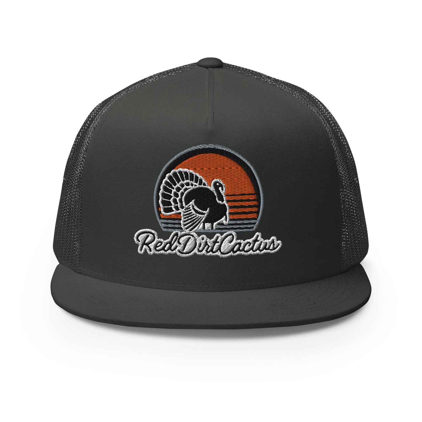 RedDirtCactus Turkey Trucker Cap