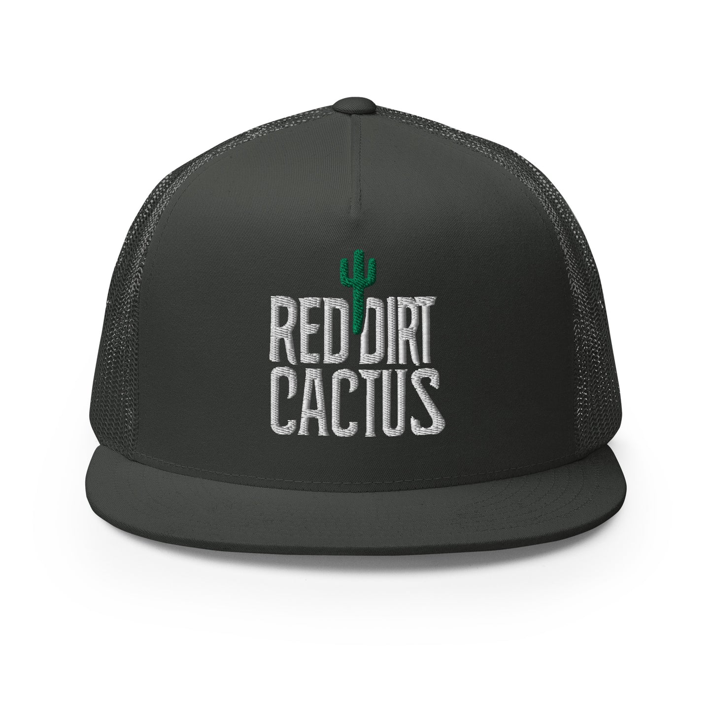 RedDirtCactus Trucker Cap