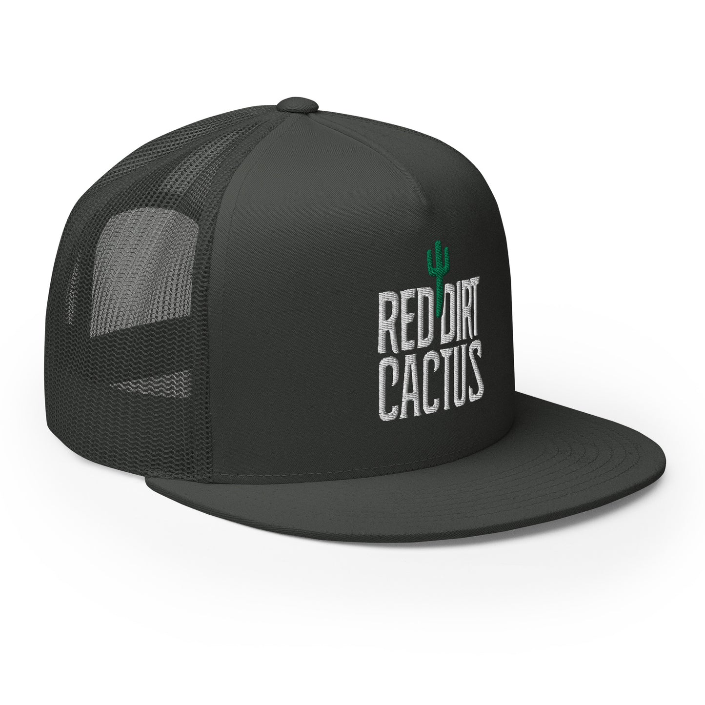 RedDirtCactus Trucker Cap