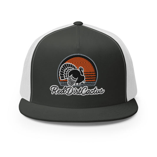 RedDirtCactus Turkey Trucker Cap