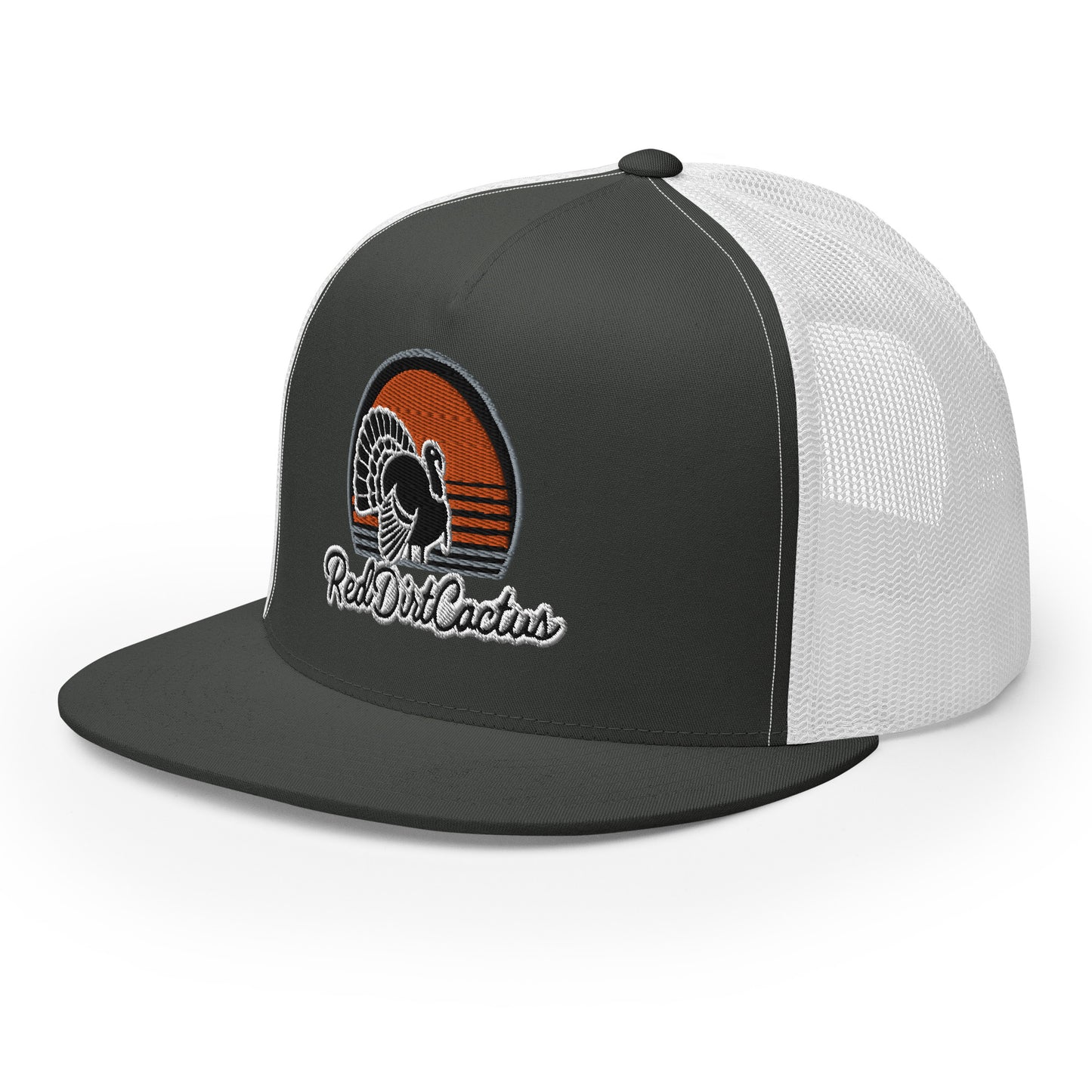 RedDirtCactus Turkey Trucker Cap