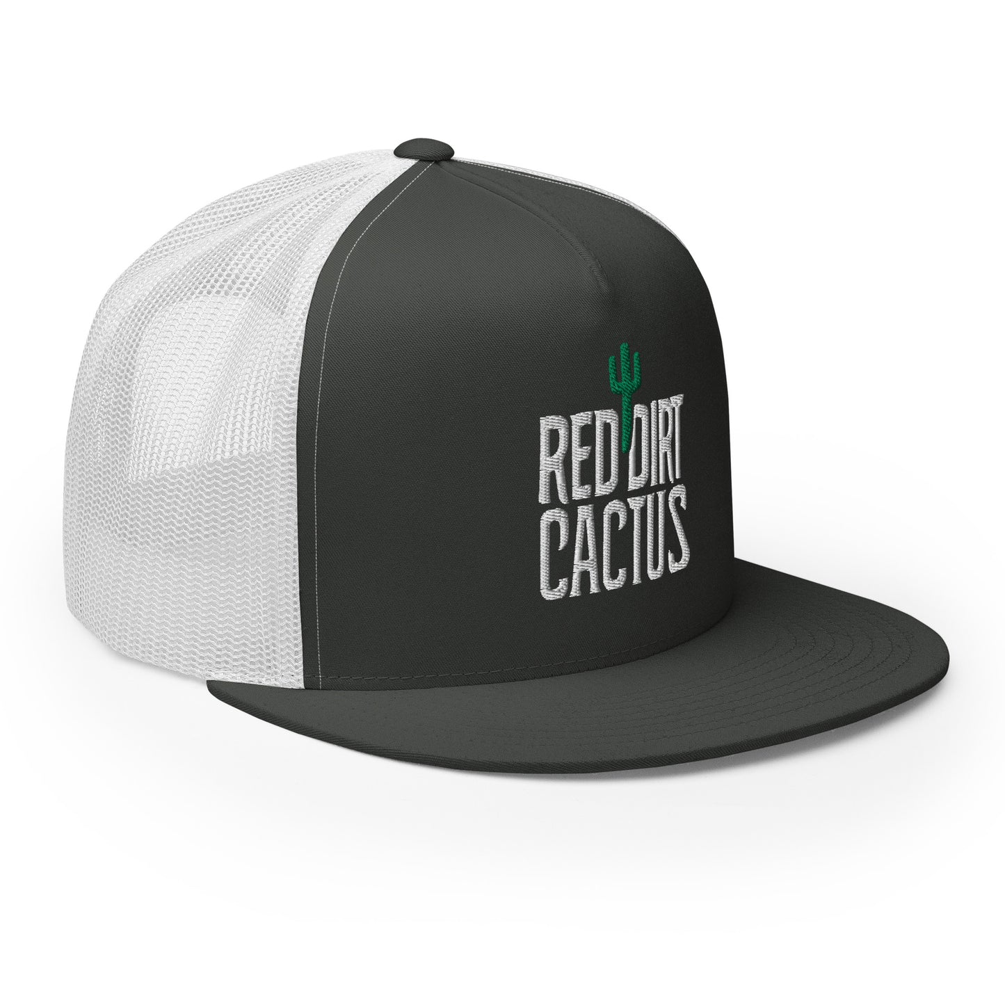 RedDirtCactus Trucker Cap