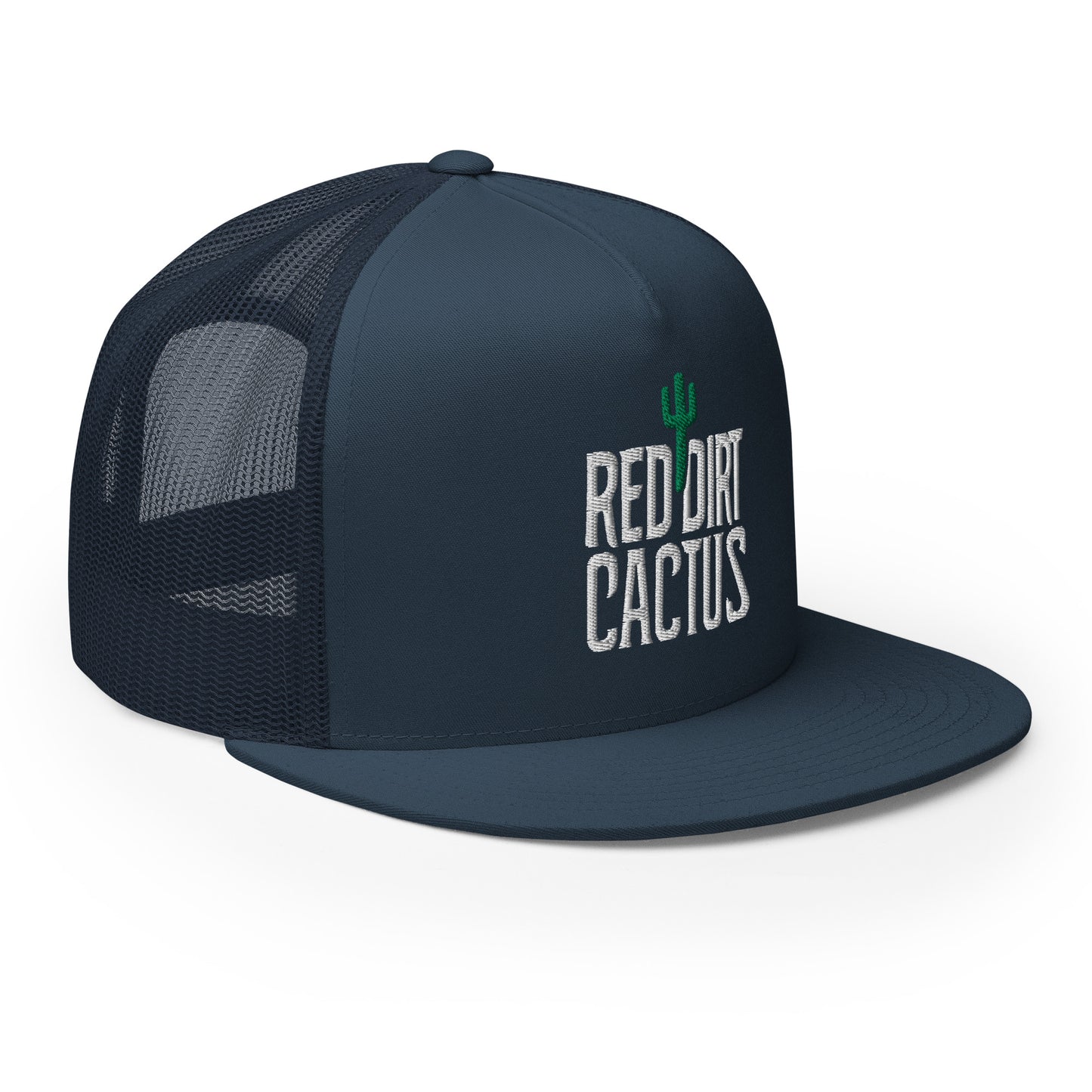 RedDirtCactus Trucker Cap