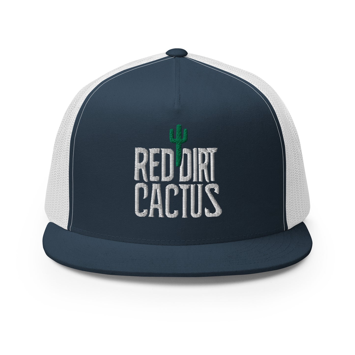 RedDirtCactus Trucker Cap