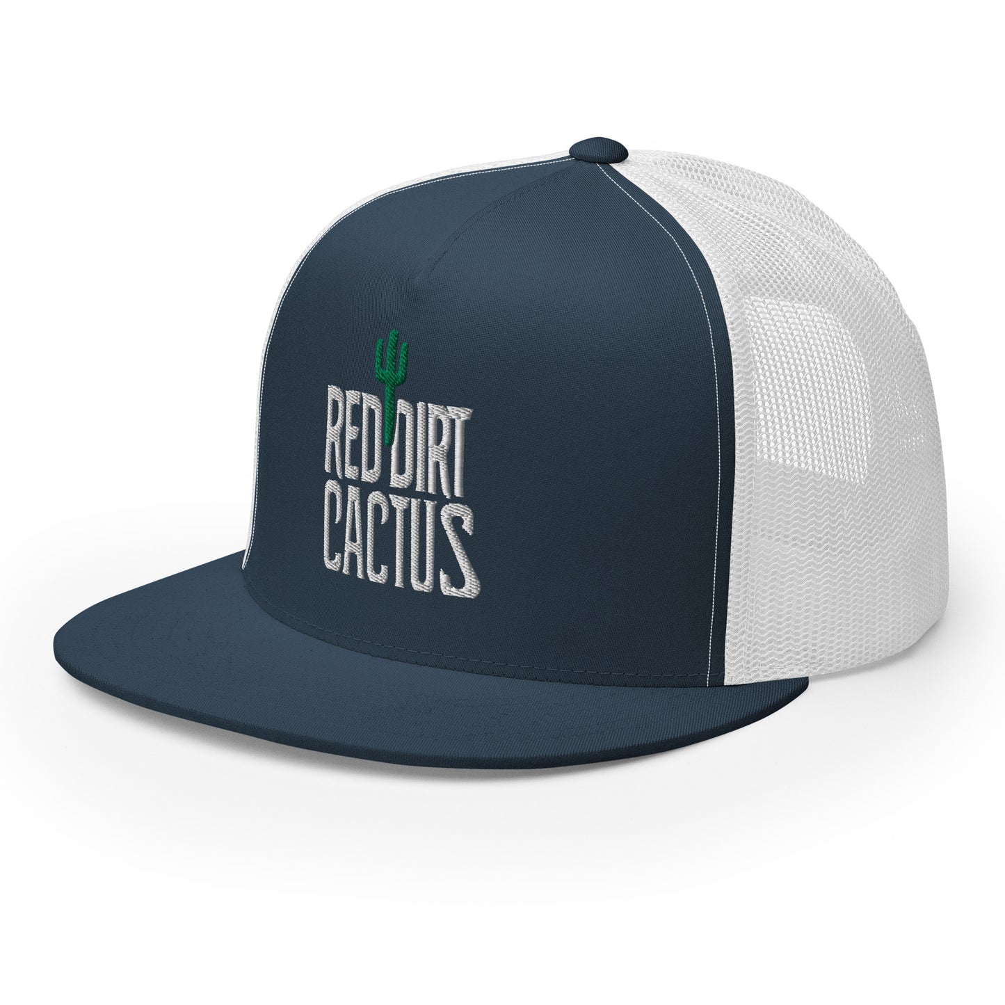 RedDirtCactus Trucker Cap