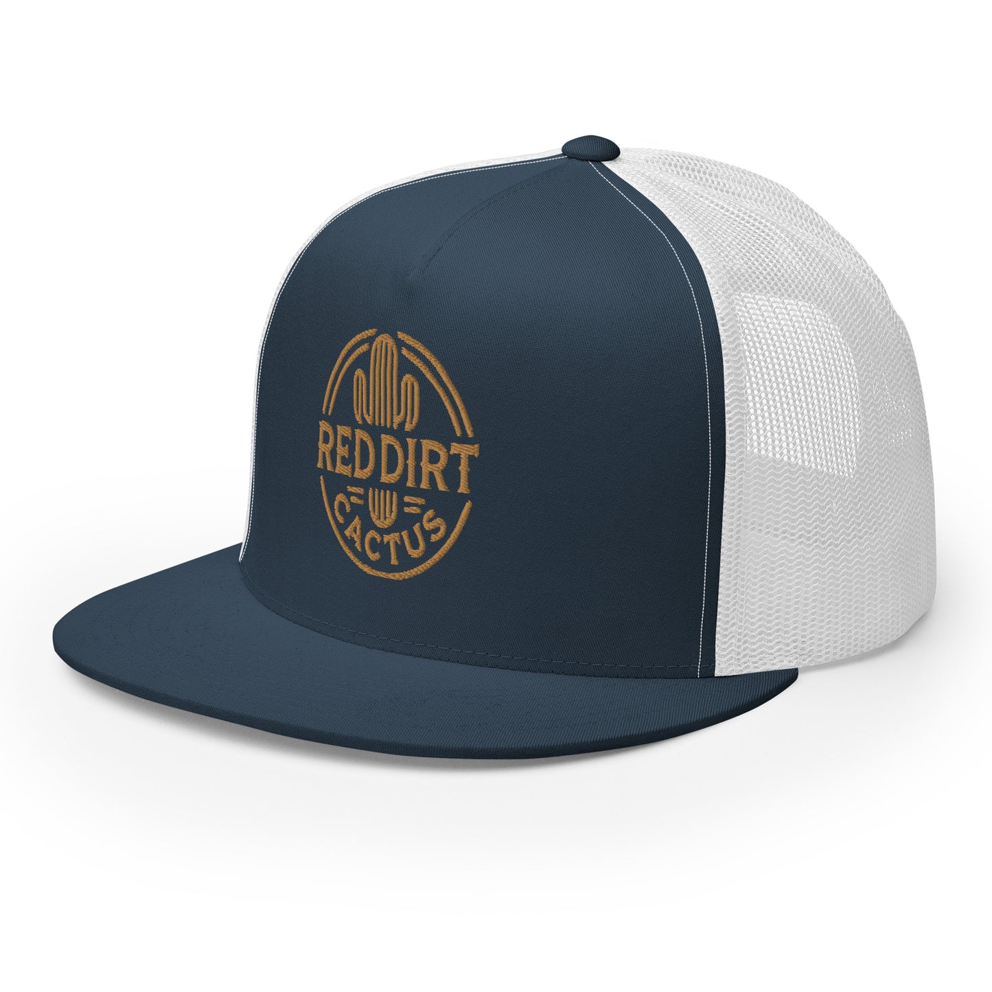 RedDirtCactus Trucker Cap