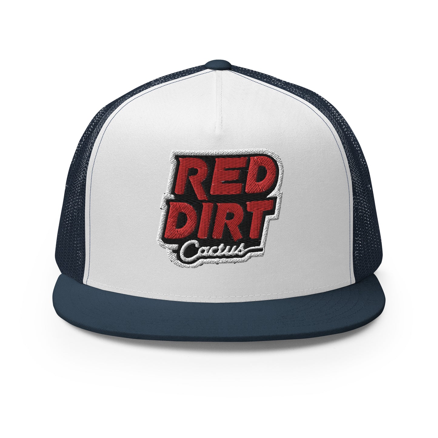 RedDirtCactus Trucker Cap