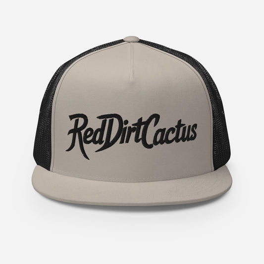 RedDirtCactus Western Trucker Cap