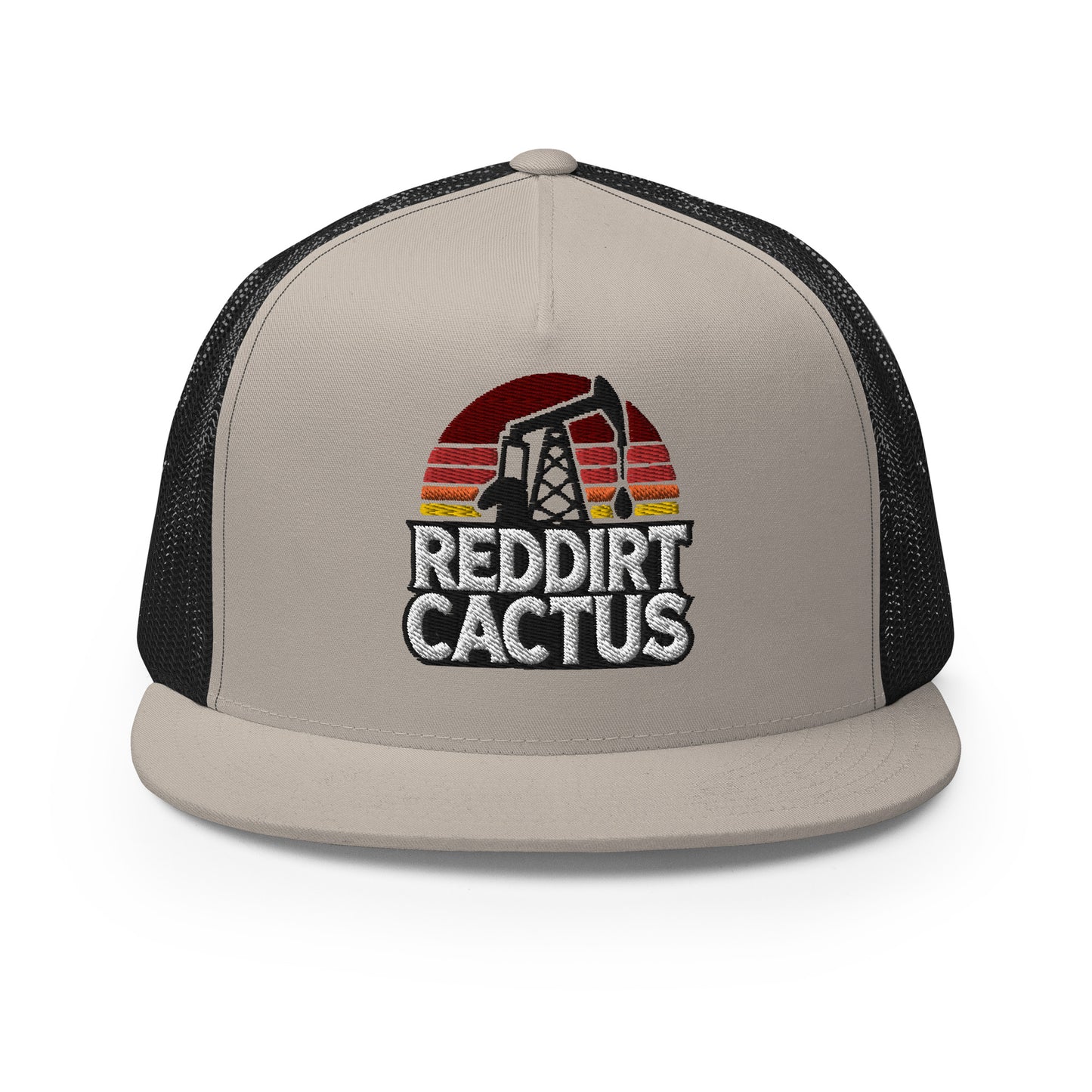 RedDirtCactus Pump Jack Trucker Cap