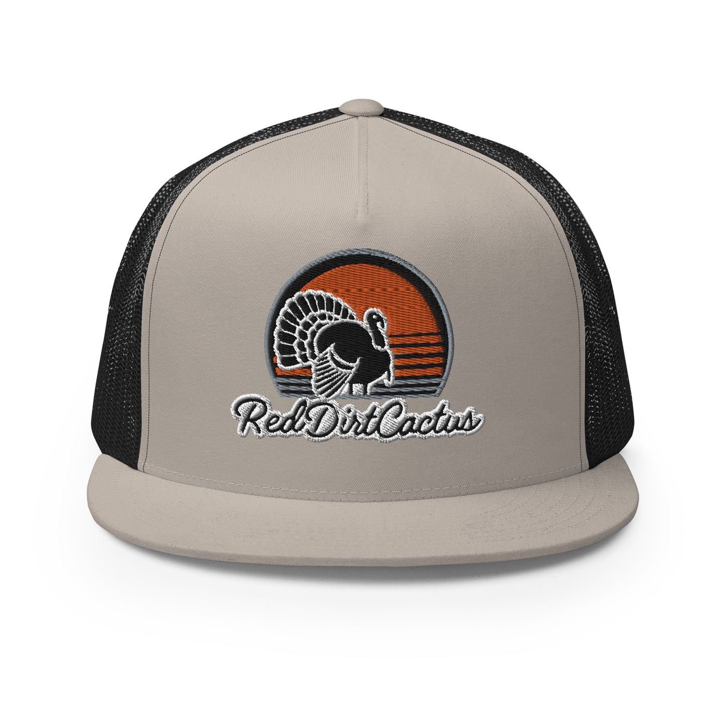 RedDirtCactus Turkey Trucker Cap