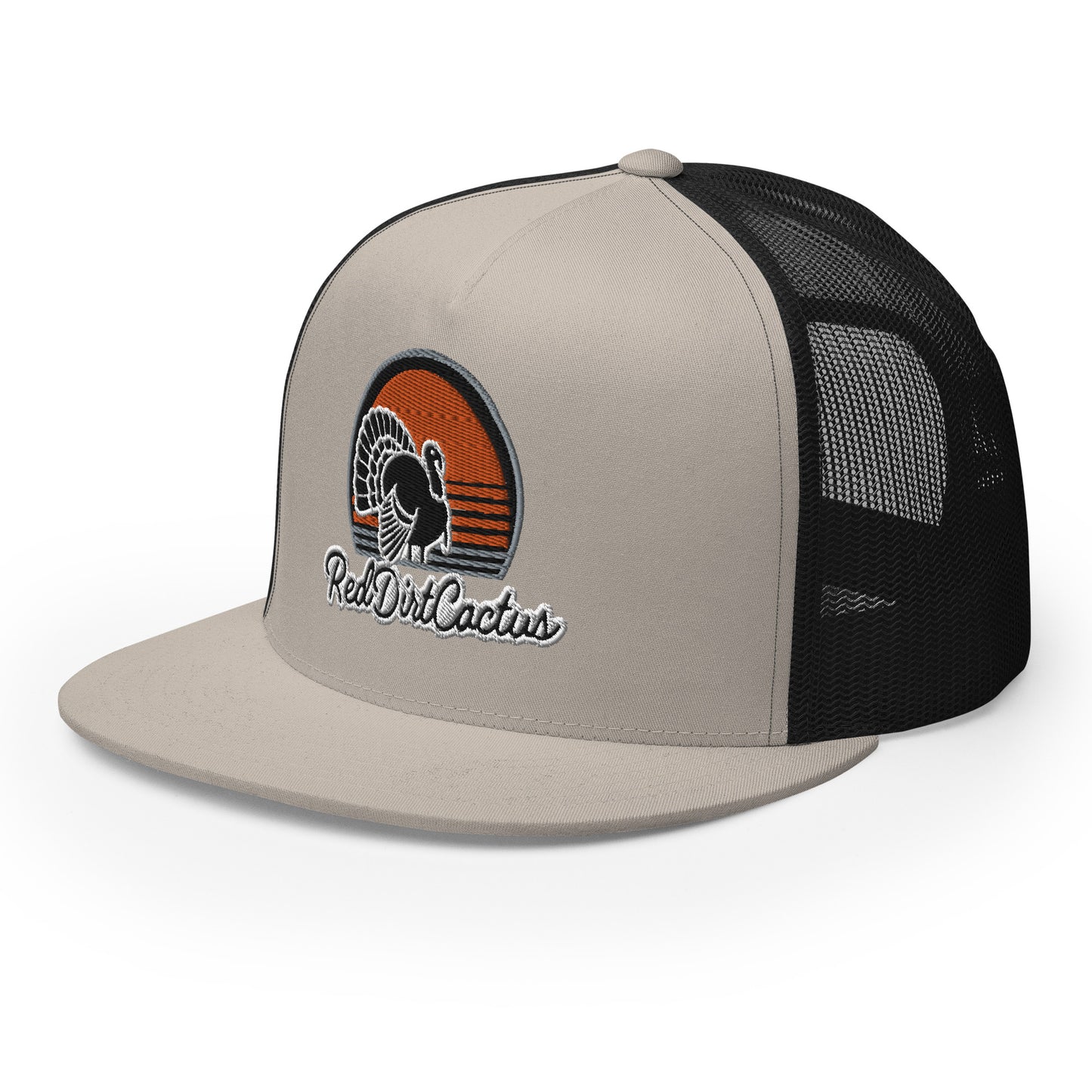 RedDirtCactus Turkey Trucker Cap