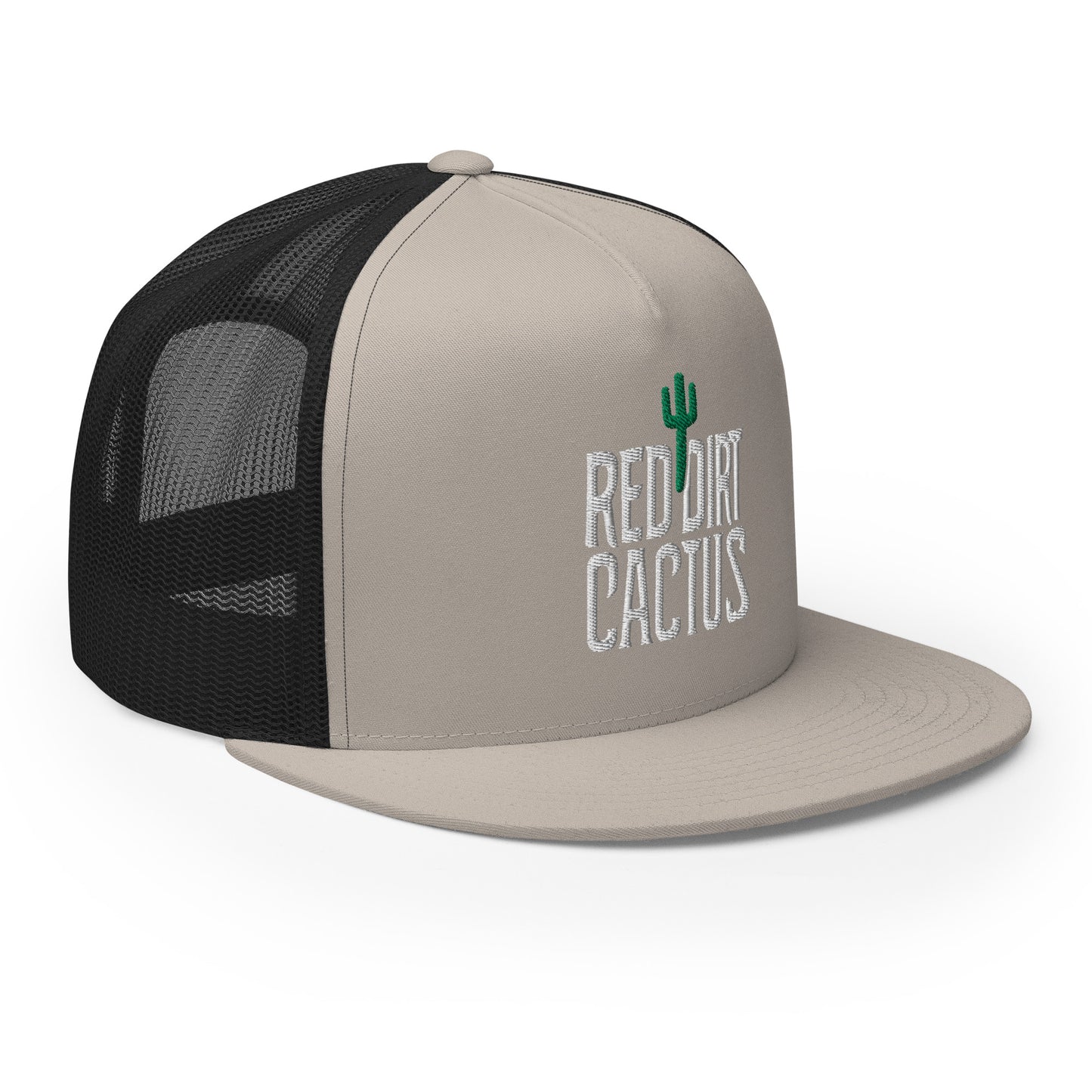 RedDirtCactus Trucker Cap