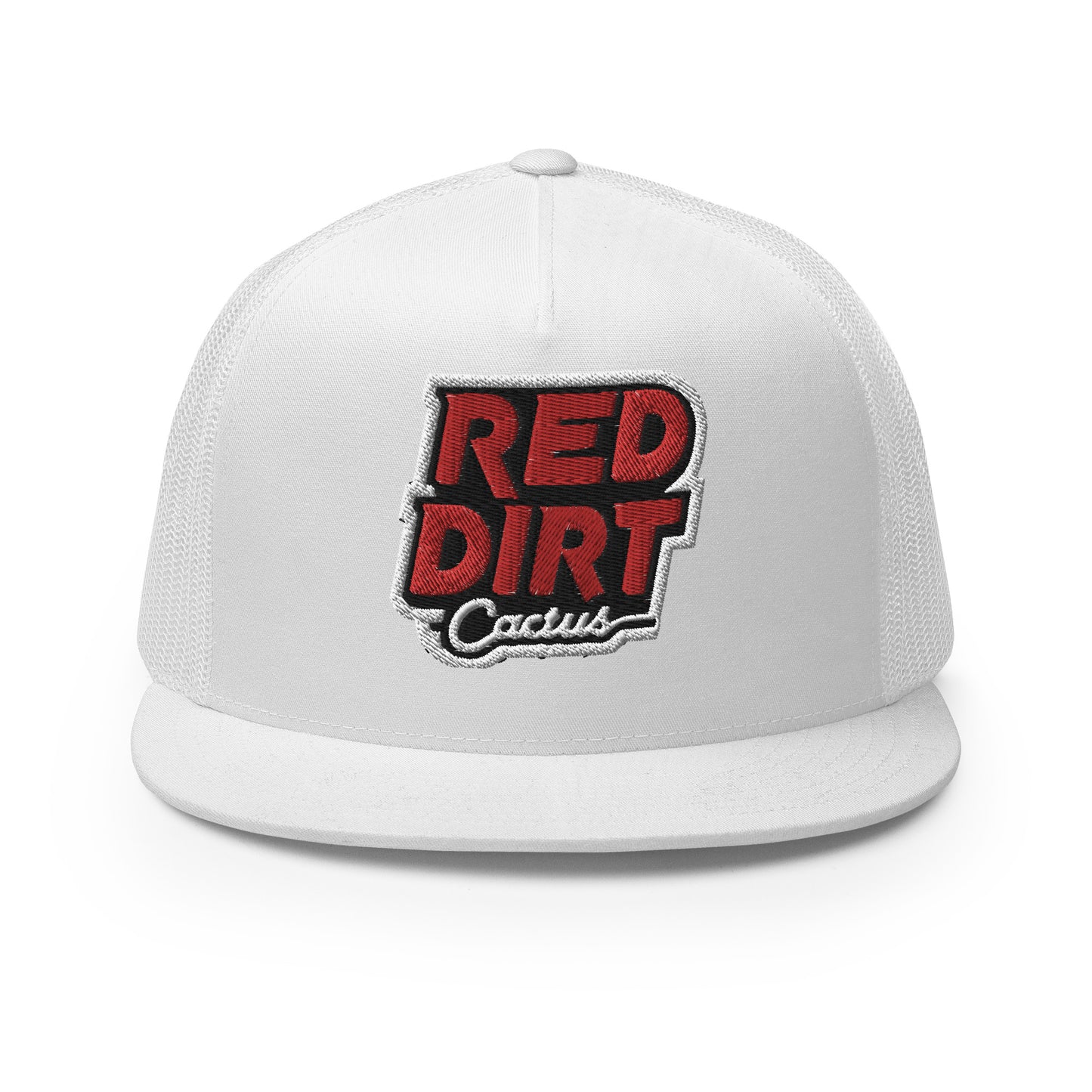 RedDirtCactus Trucker Cap