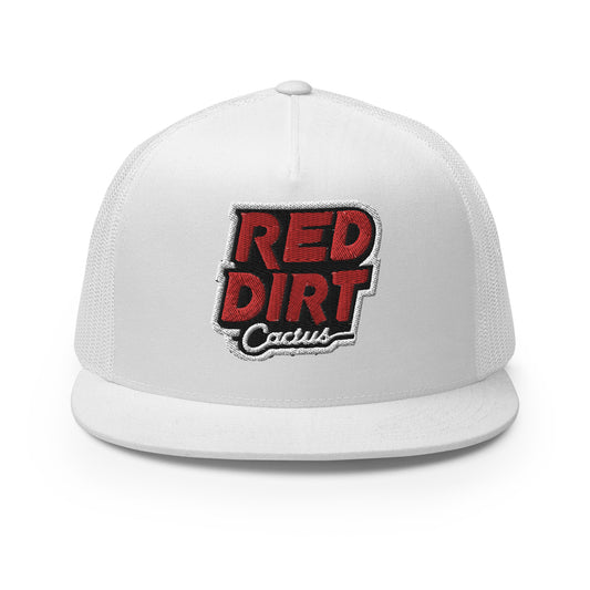 RedDirtCactus Trucker Cap