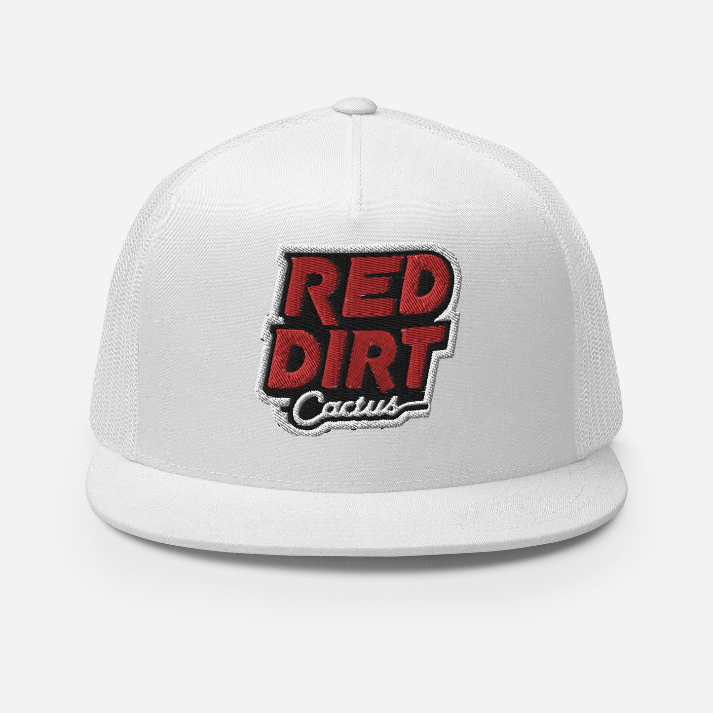 RedDirtCactus Trucker Cap