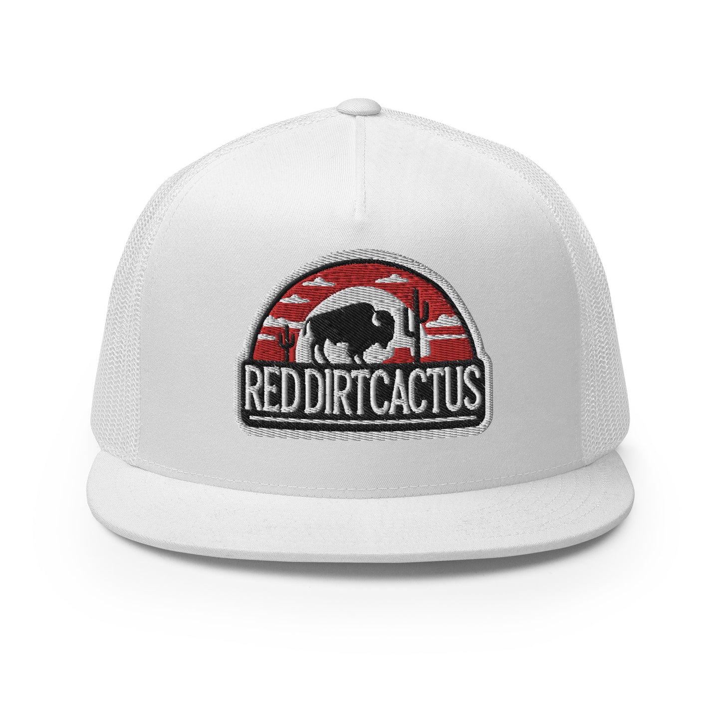 RedDirtCactus Western Buffalo Trucker Cap