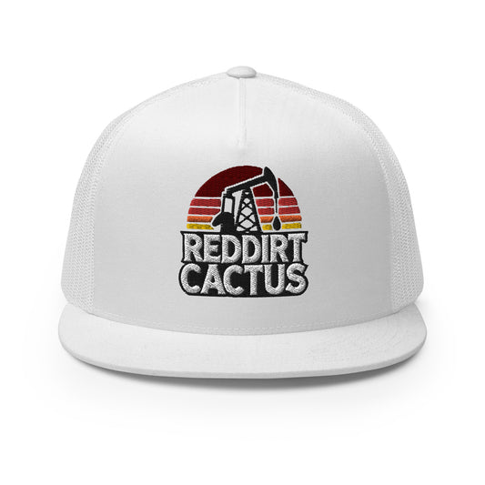 RedDirtCactus Pump Jack Trucker Cap