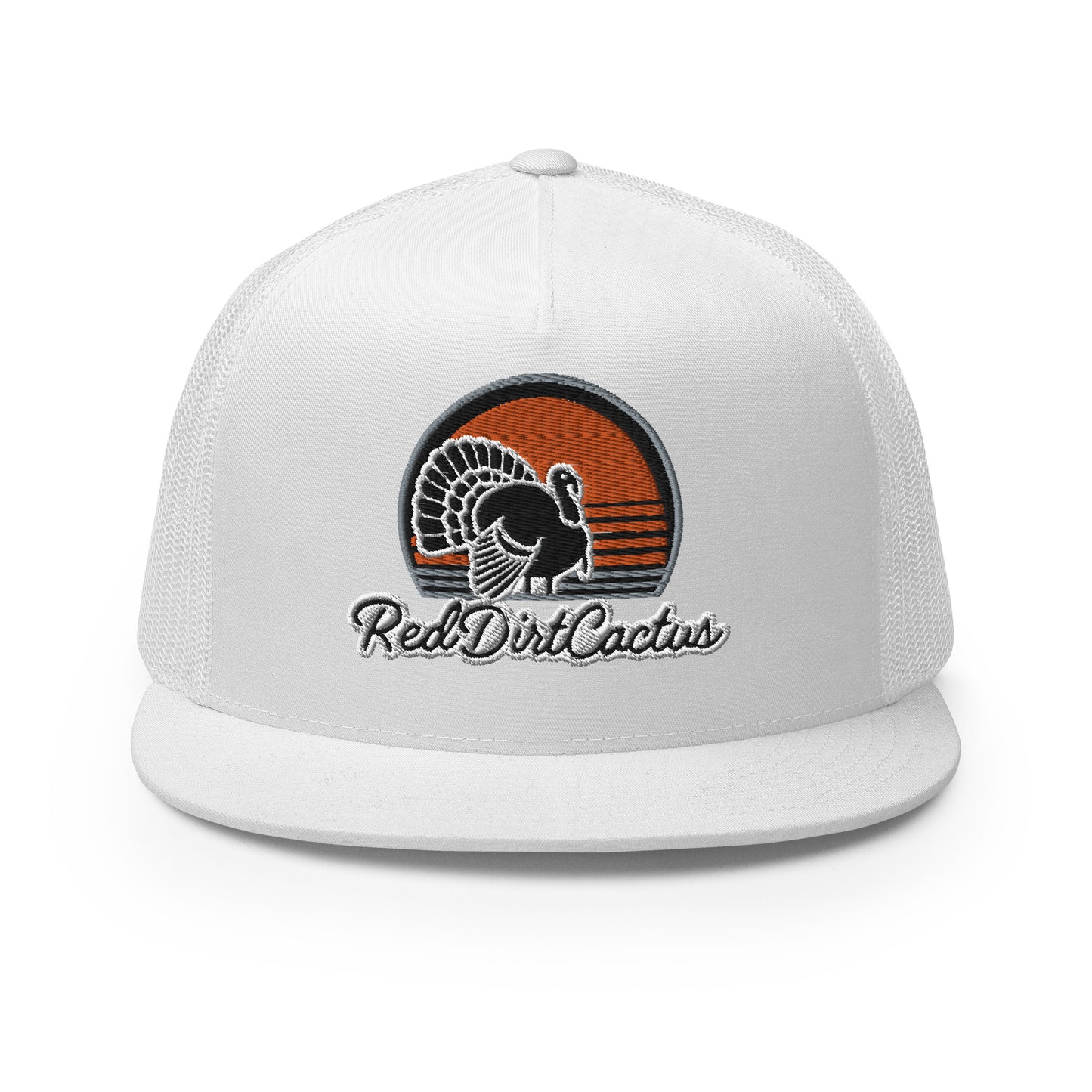 RedDirtCactus Turkey Trucker Cap