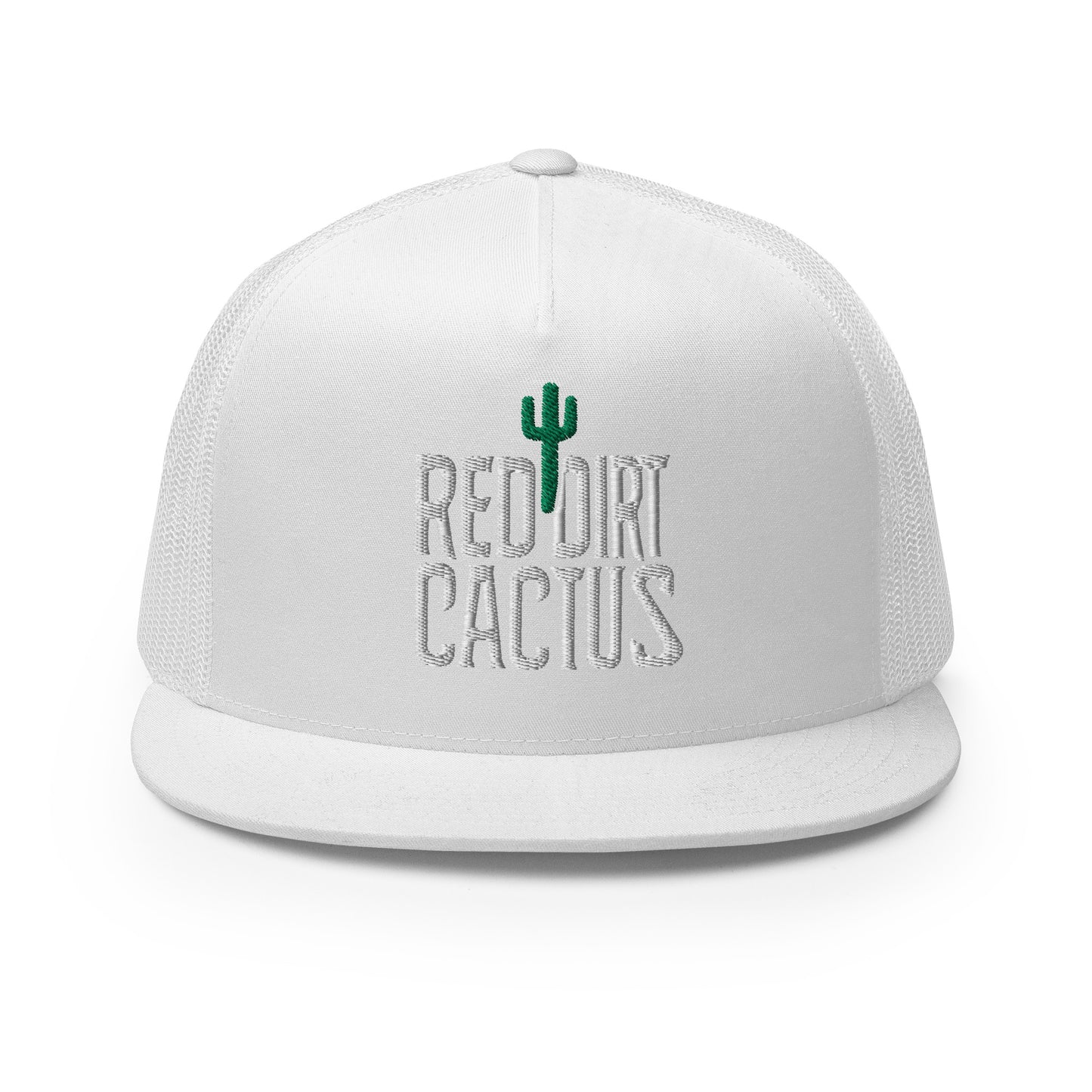 RedDirtCactus Trucker Cap