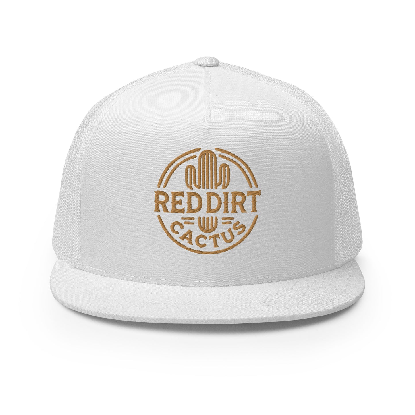 RedDirtCactus Trucker Cap