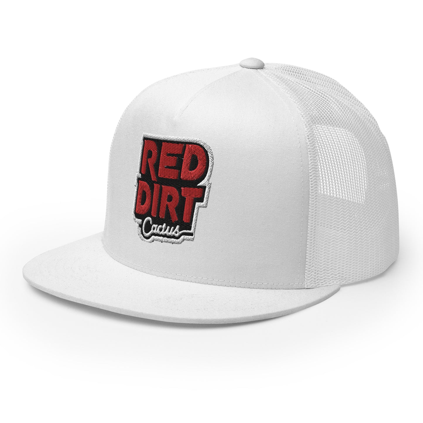 RedDirtCactus Trucker Cap