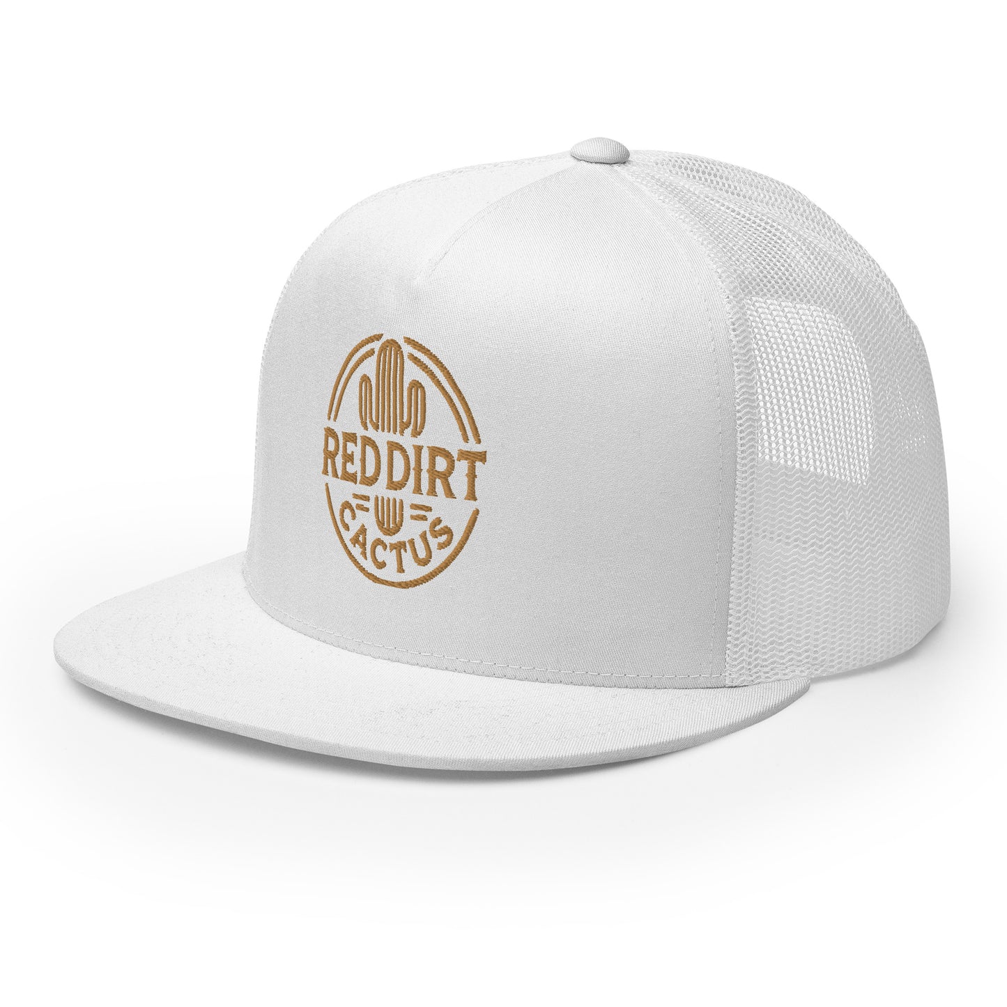 RedDirtCactus Trucker Cap