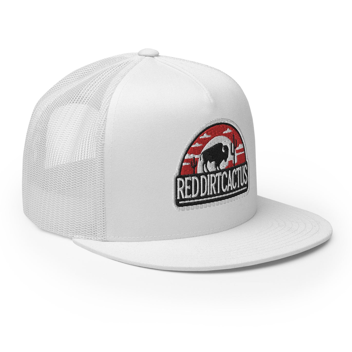 RedDirtCactus Western Buffalo Trucker Cap