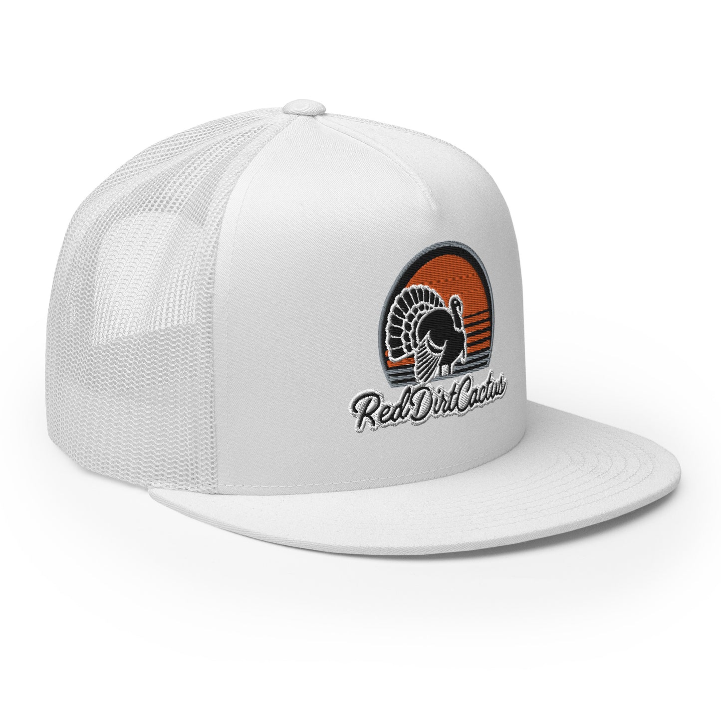 RedDirtCactus Turkey Trucker Cap