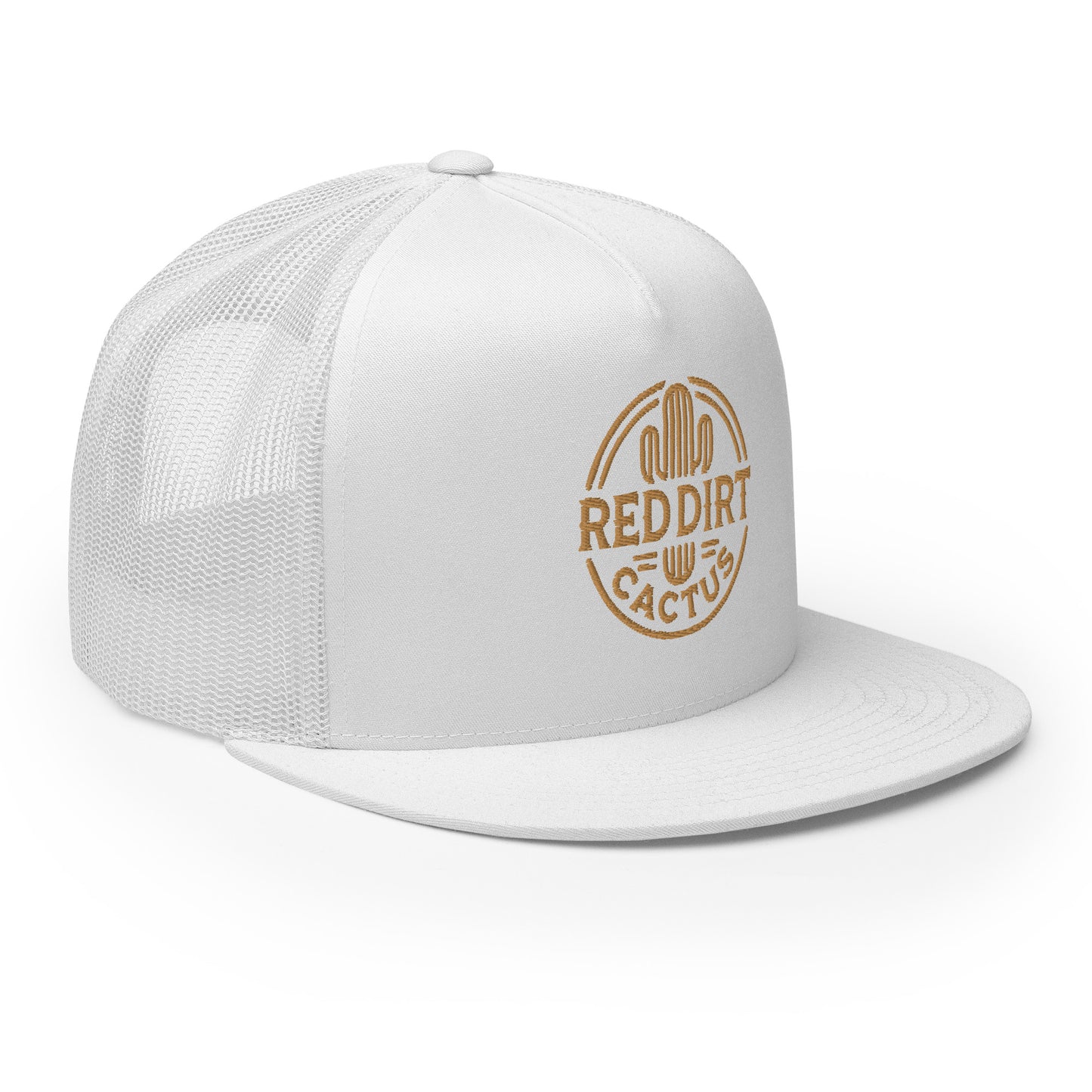 RedDirtCactus Trucker Cap