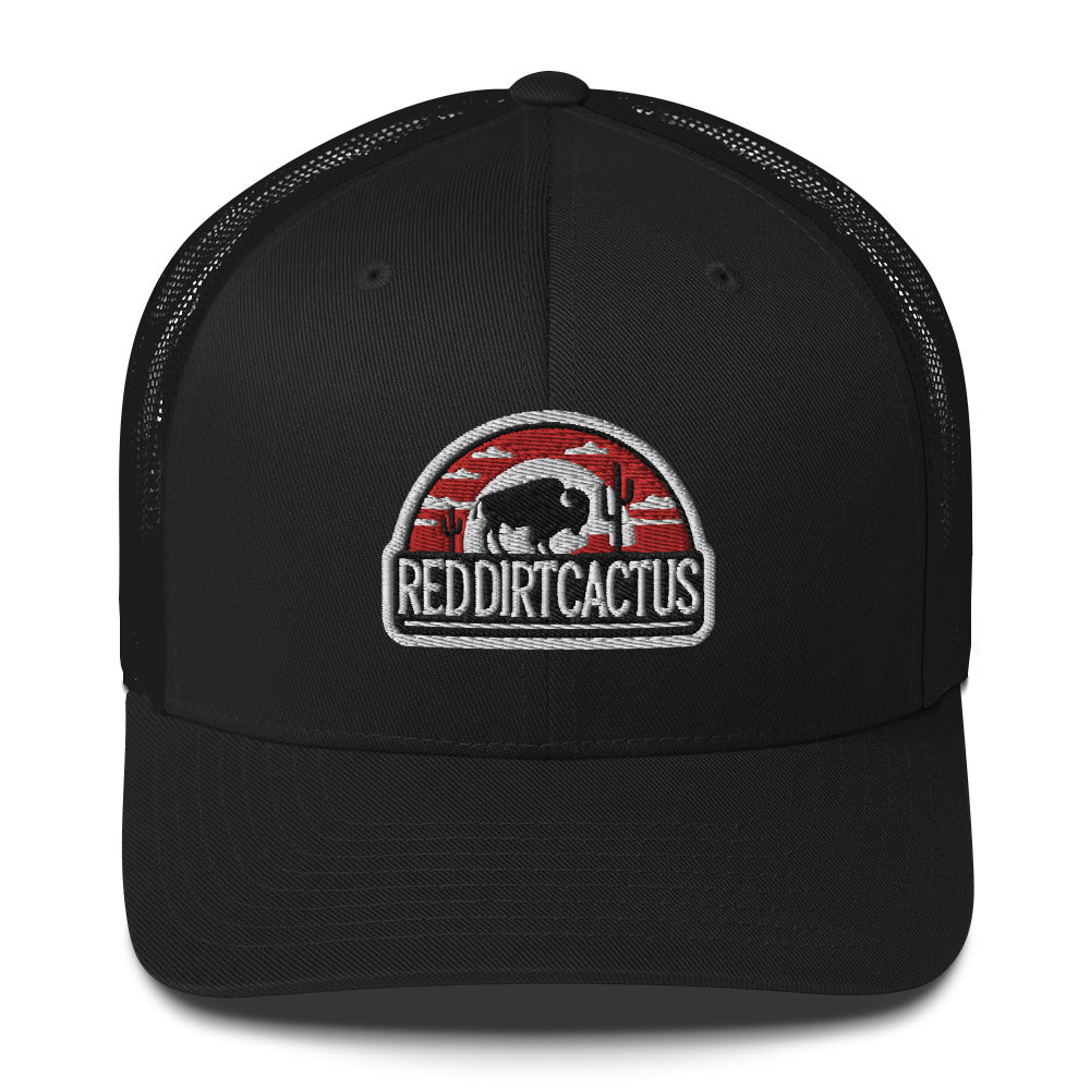 RedDirtCactus Casual Trucker Cap