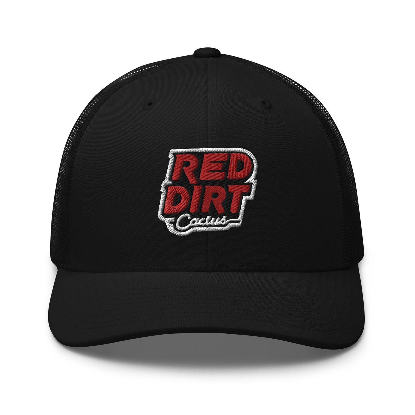 RedDirtCactus Casual Trucker Cap