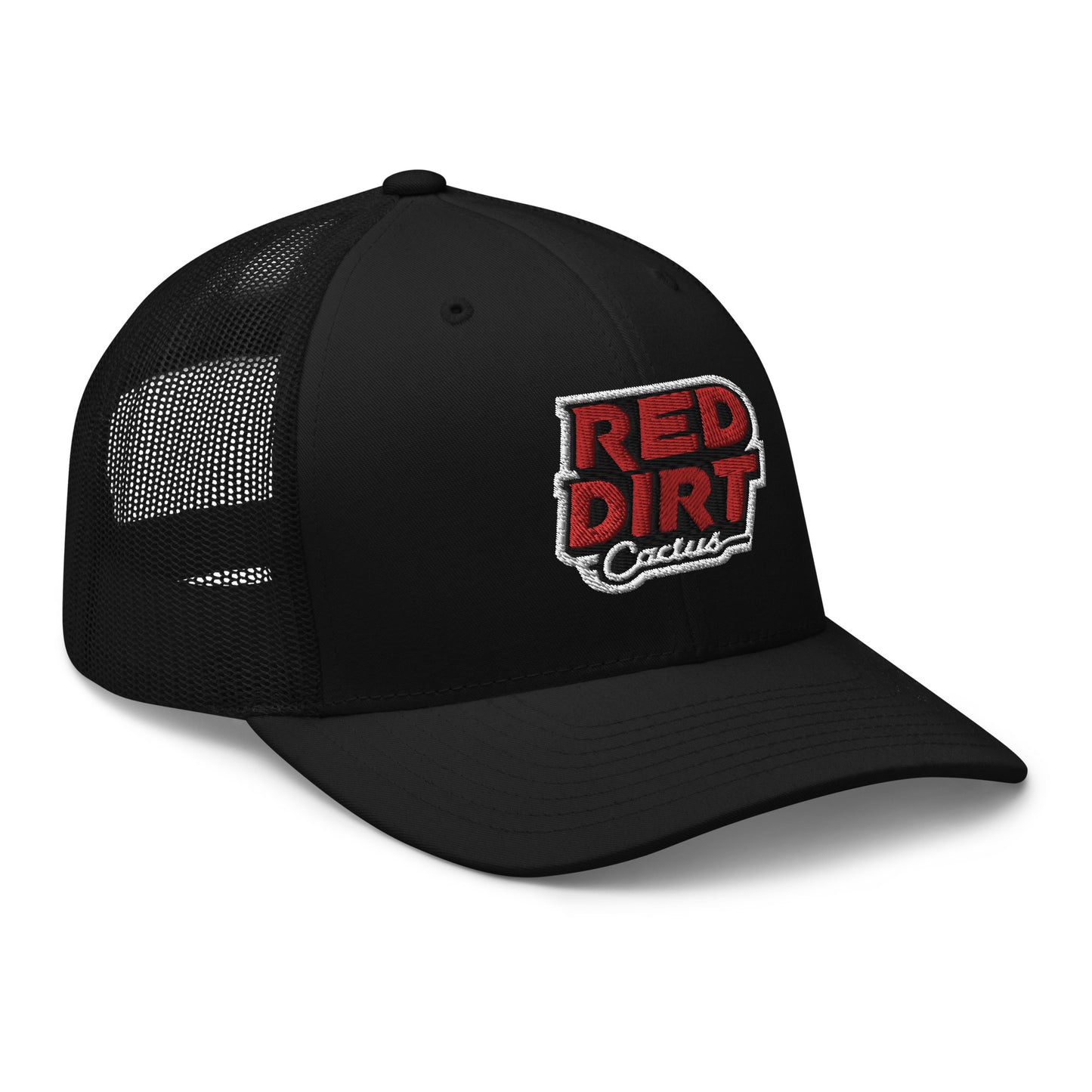 RedDirtCactus Casual Trucker Cap