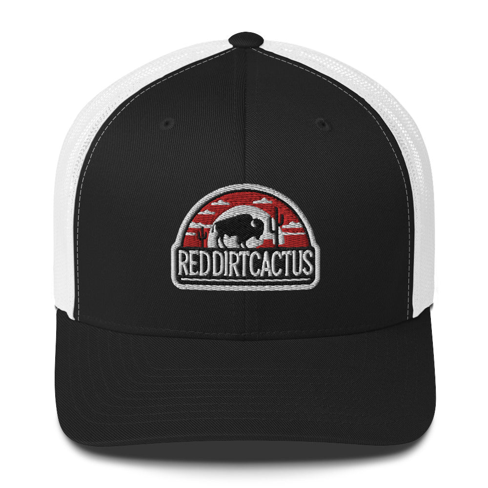 RedDirtCactus Casual Trucker Cap