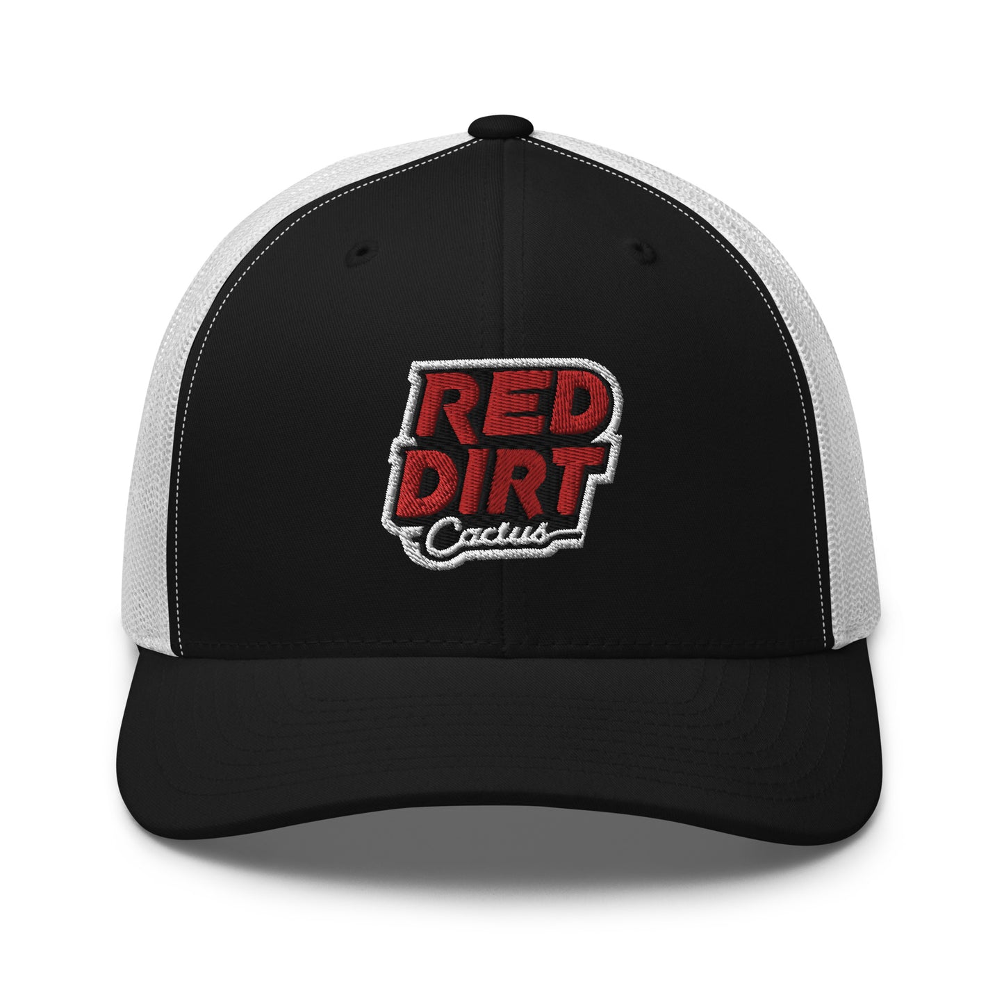 RedDirtCactus Casual Trucker Cap