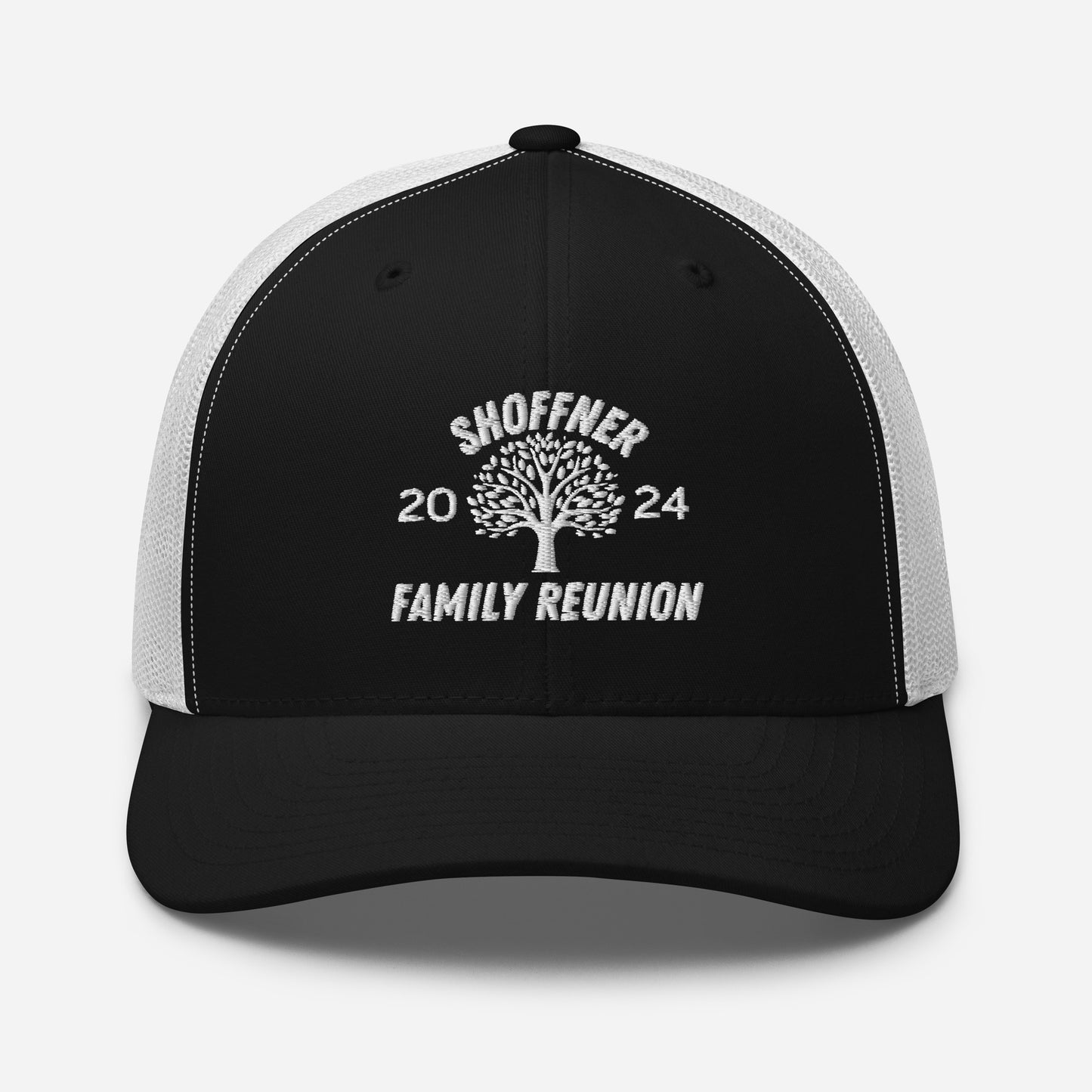 Custom family reunion Trucker Cap