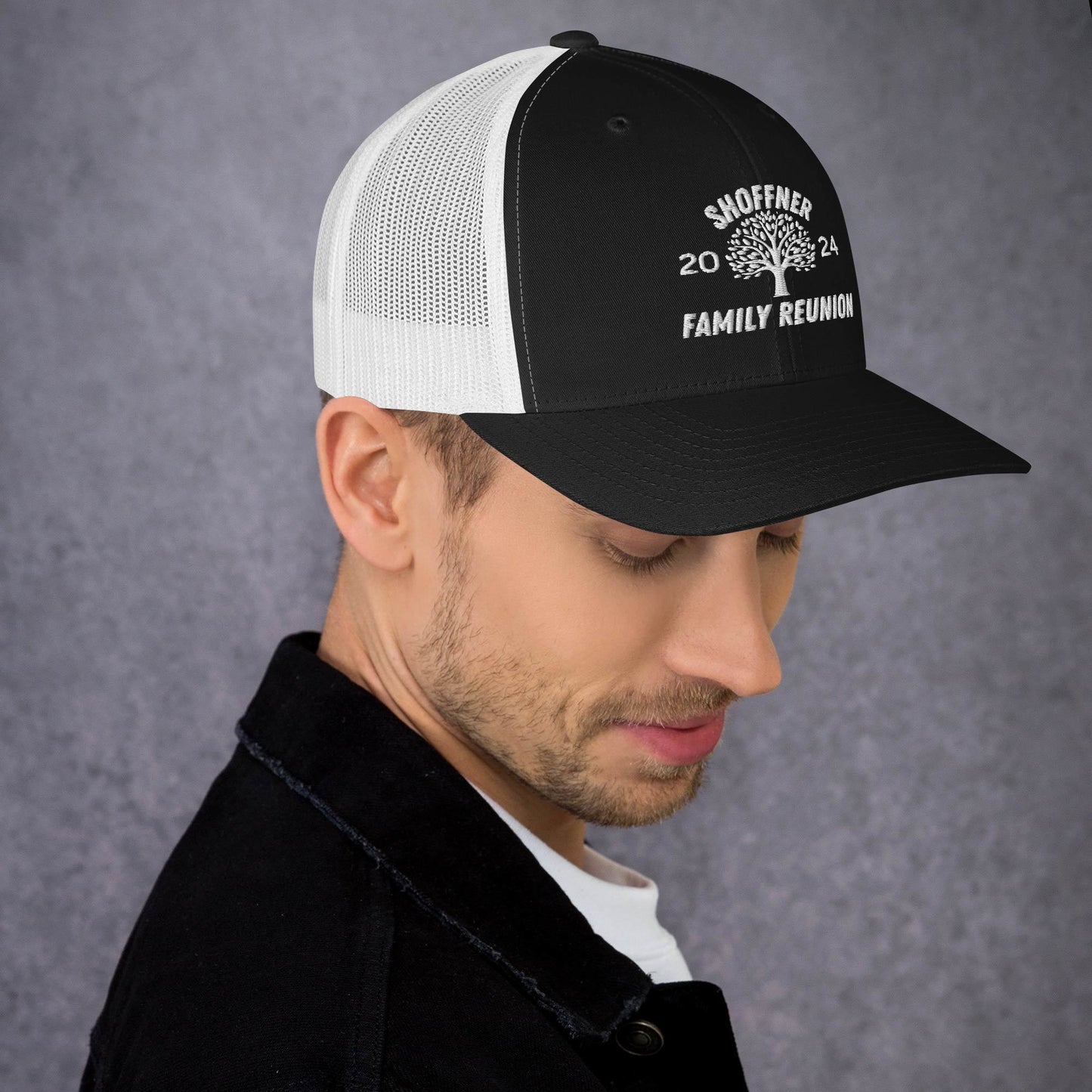 Custom family reunion Trucker Cap