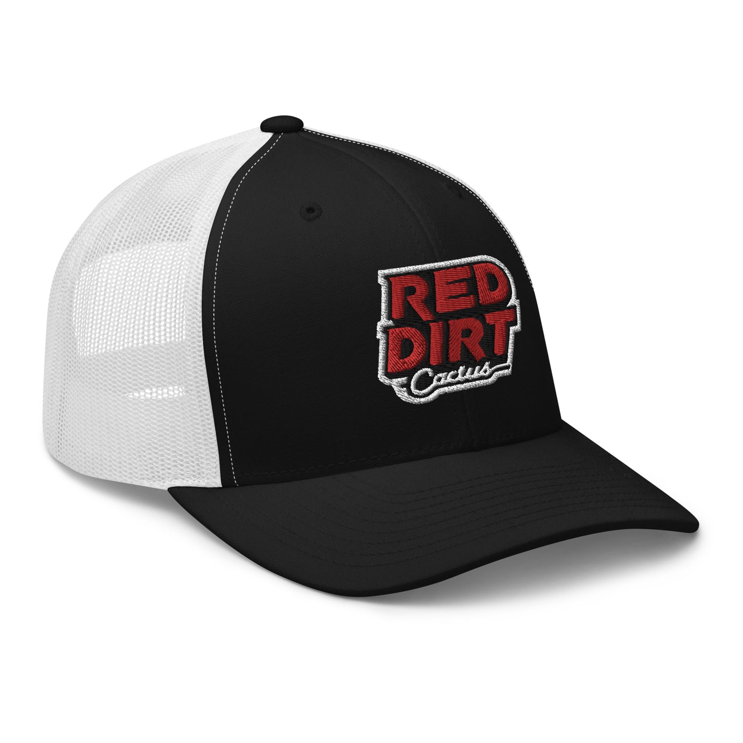 RedDirtCactus Casual Trucker Cap