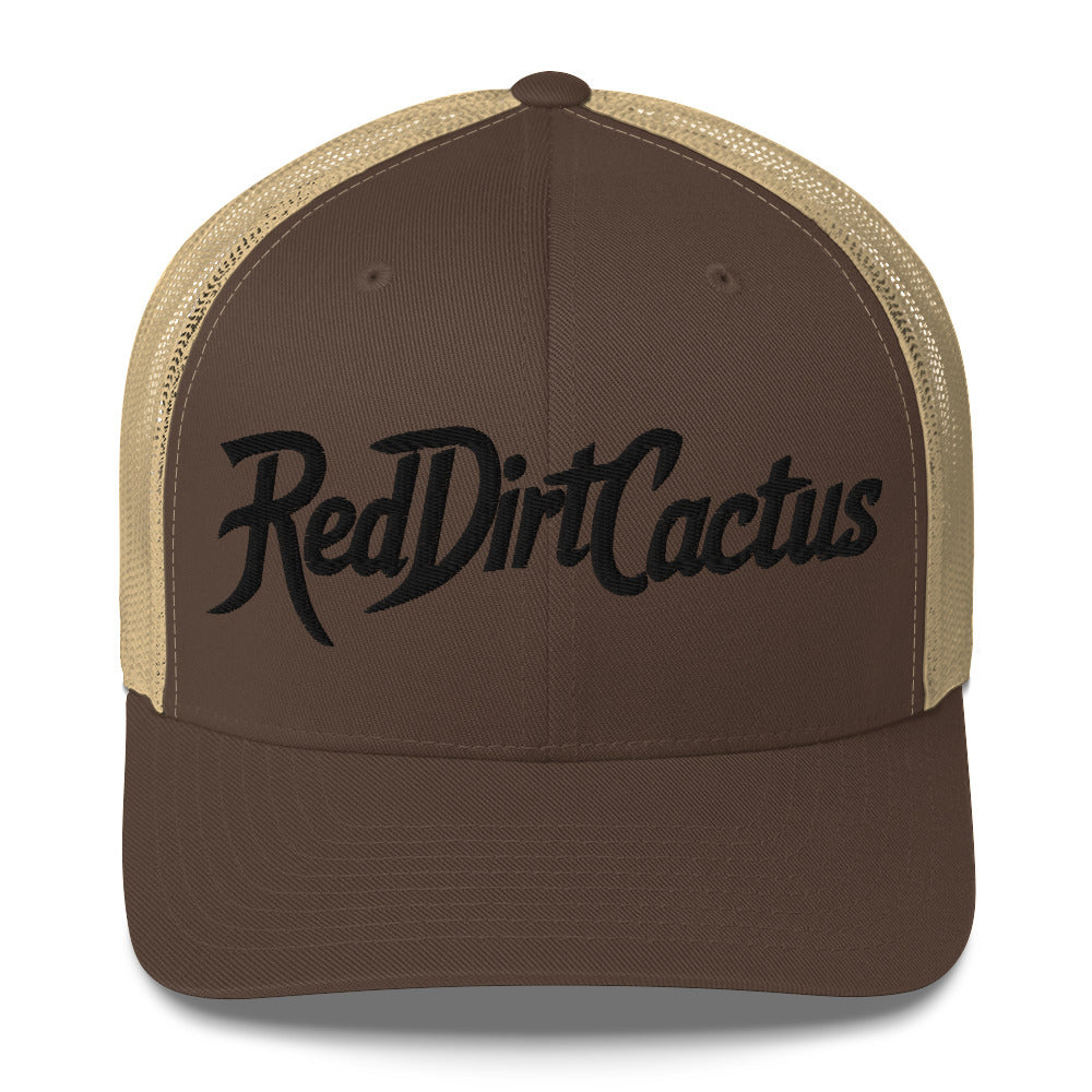 RedDirtCactus Casual Trucker Cap Trucker Cap