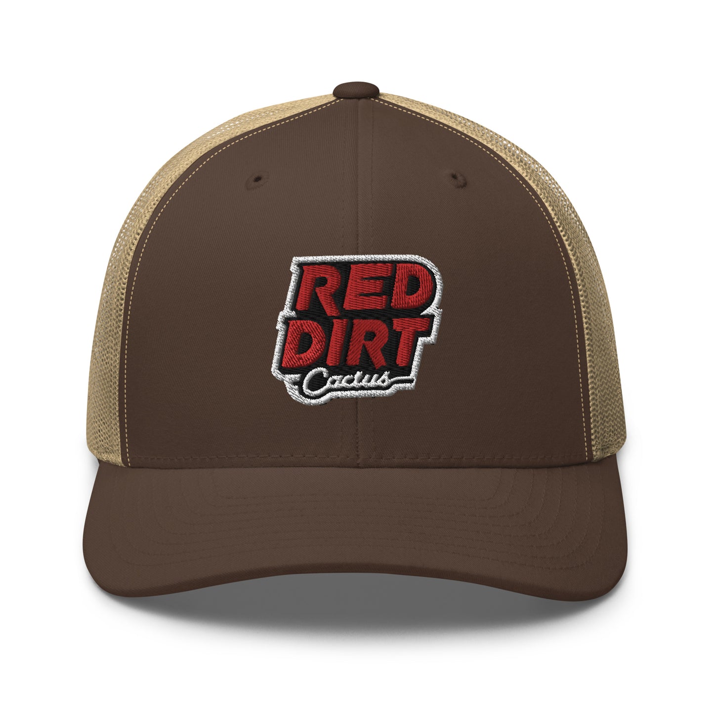 RedDirtCactus Casual Trucker Cap