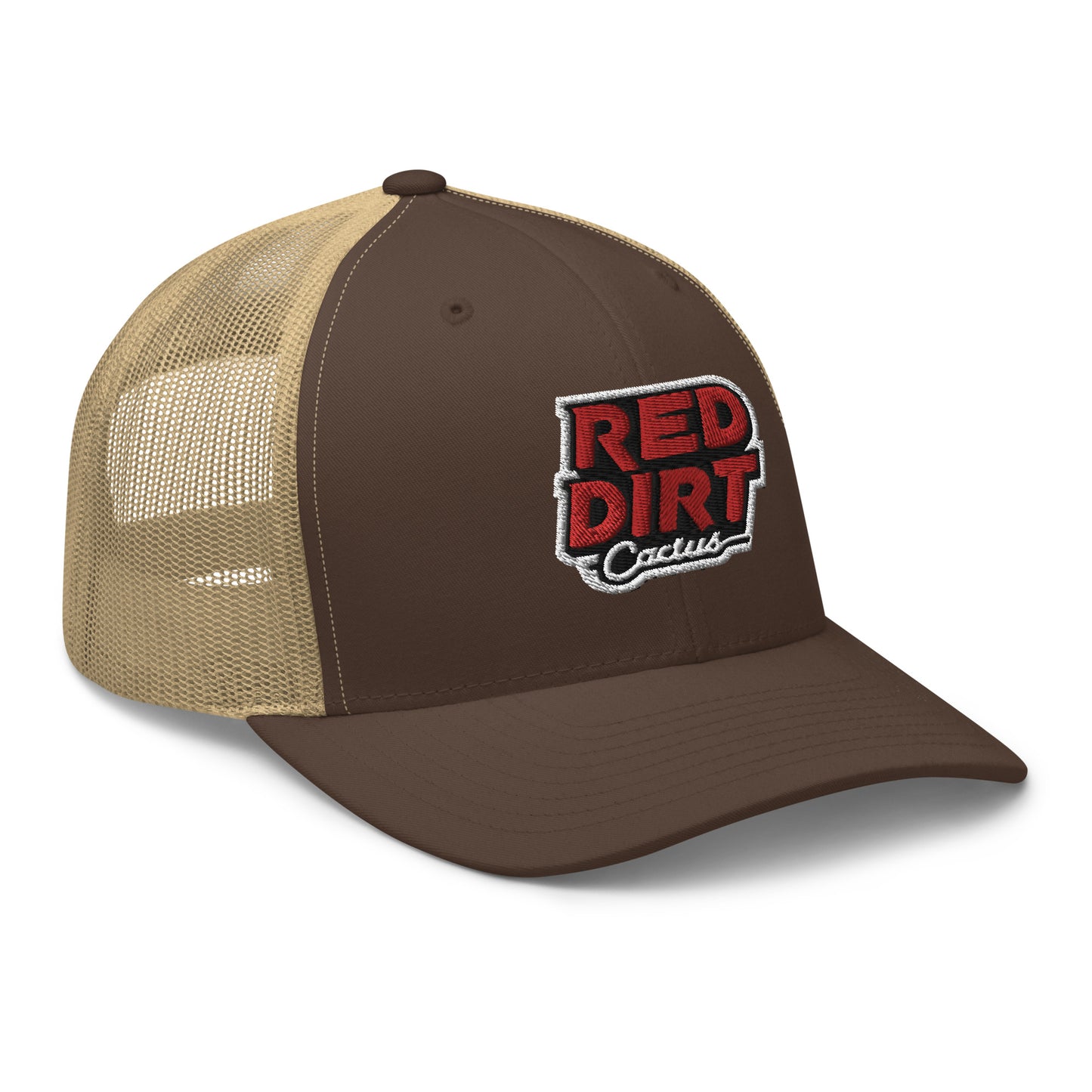 RedDirtCactus Casual Trucker Cap