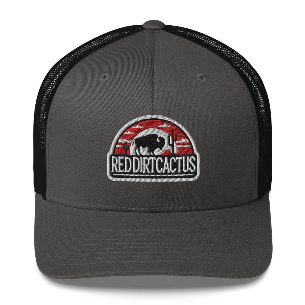 RedDirtCactus Casual Trucker Cap