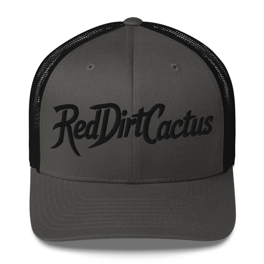 RedDirtCactus Casual Trucker Cap Trucker Cap