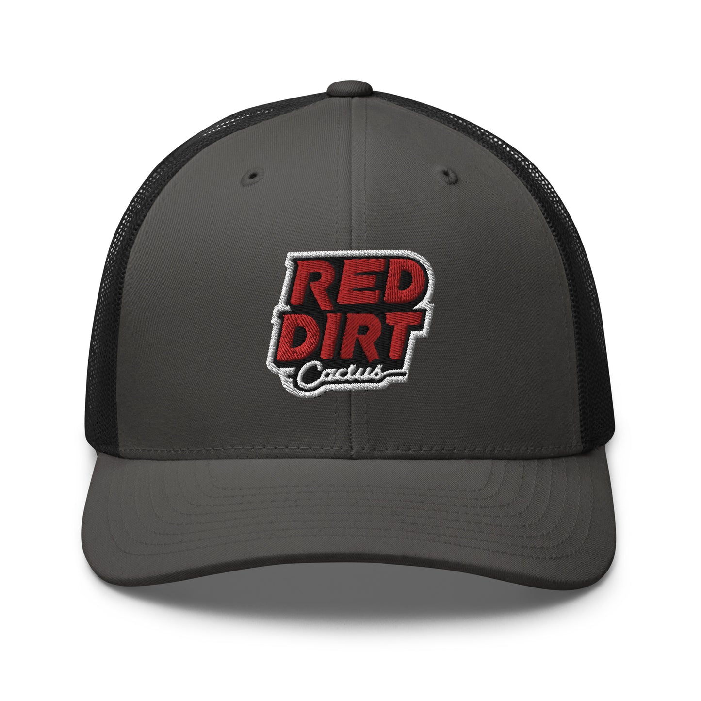 RedDirtCactus Casual Trucker Cap